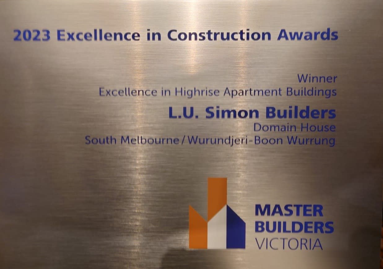 Domain House, South Melbourne Domain House, South Melbourne