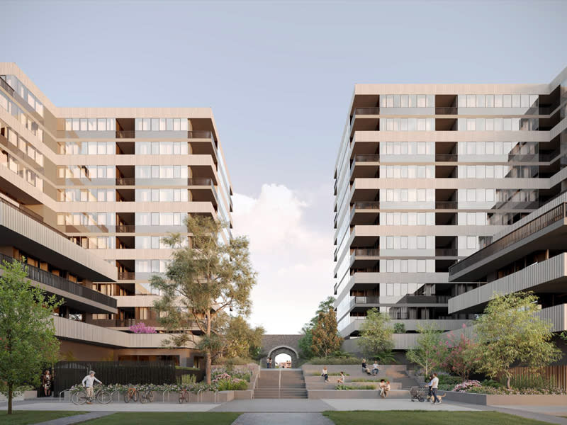 Cascade Square, Coburg