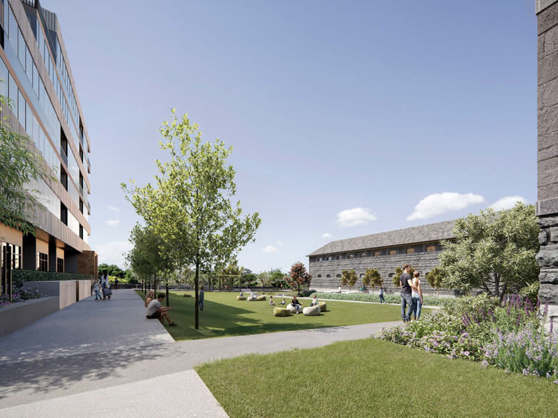 Cascade Square, Coburg