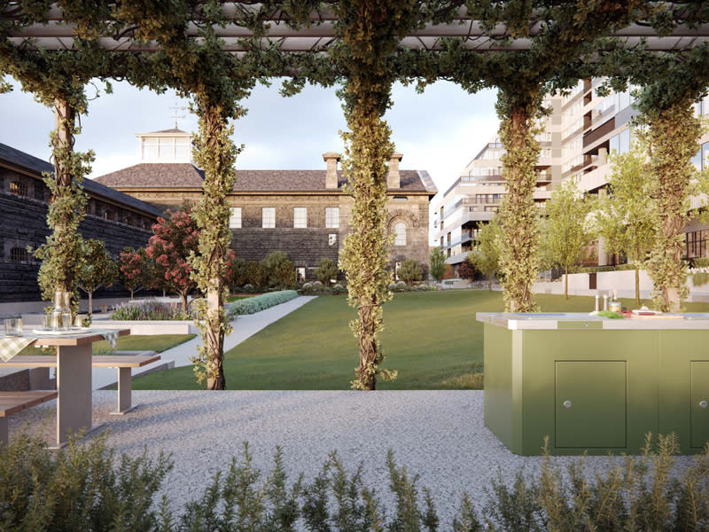 Cascade Square, Coburg