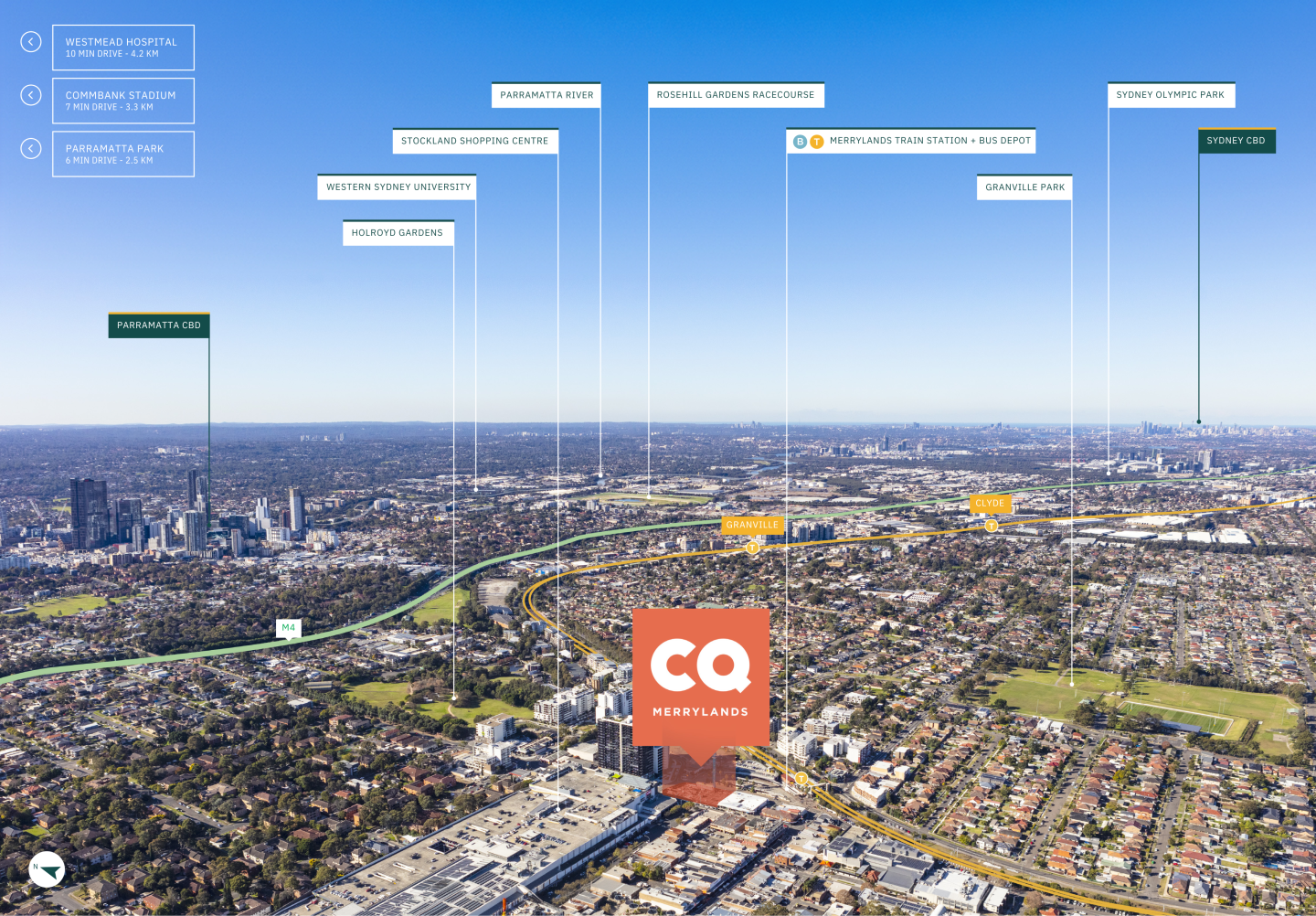 Central Quarter, Merrylands Central Quarter, Merrylands