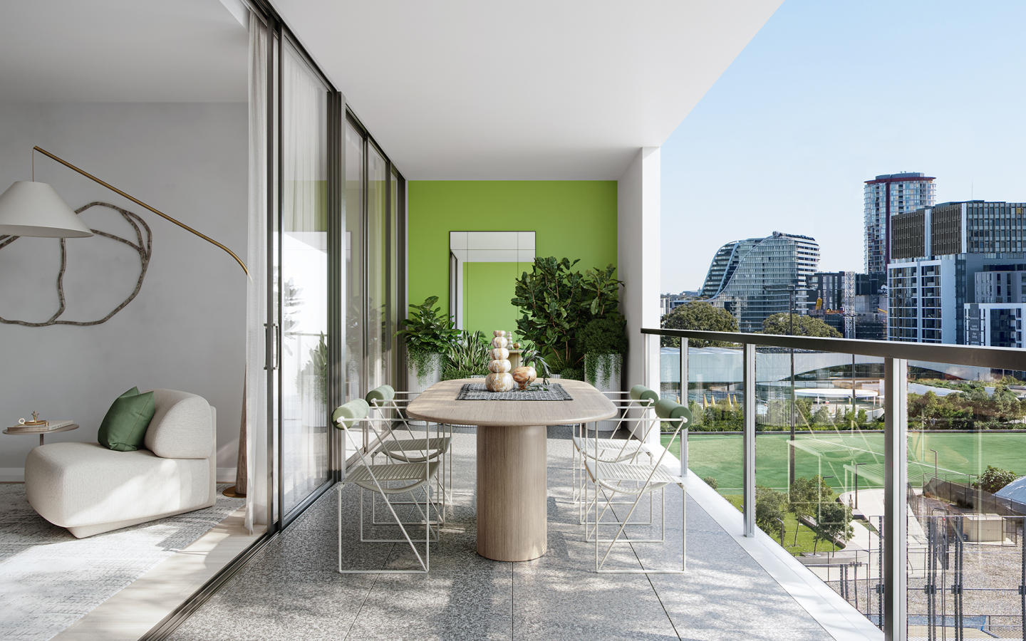 Downtown, Zetland Downtown, Zetland