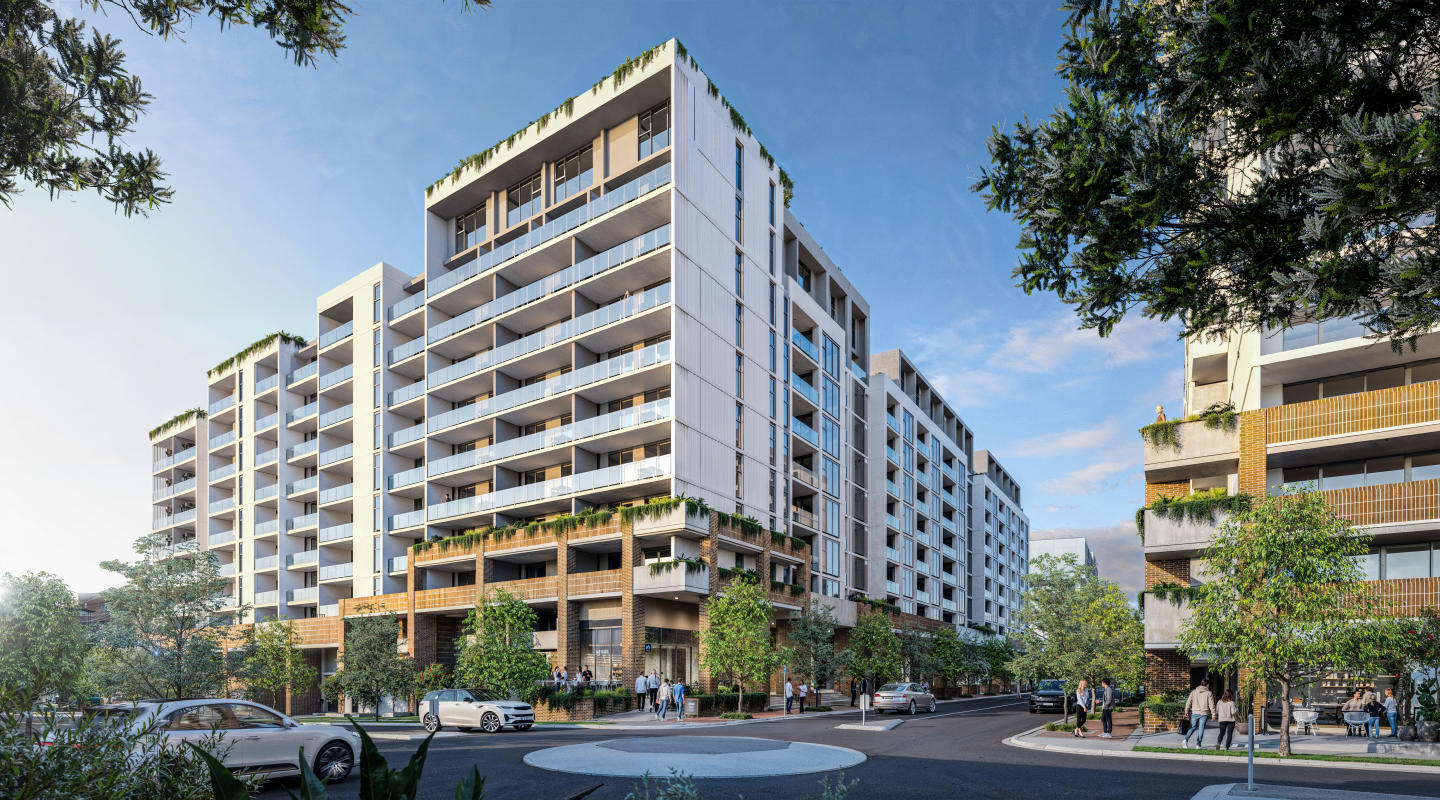 North Village, Auburn Square