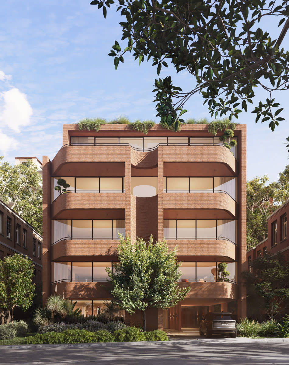 Regency House, Elizabeth Bay Regency House, Elizabeth Bay