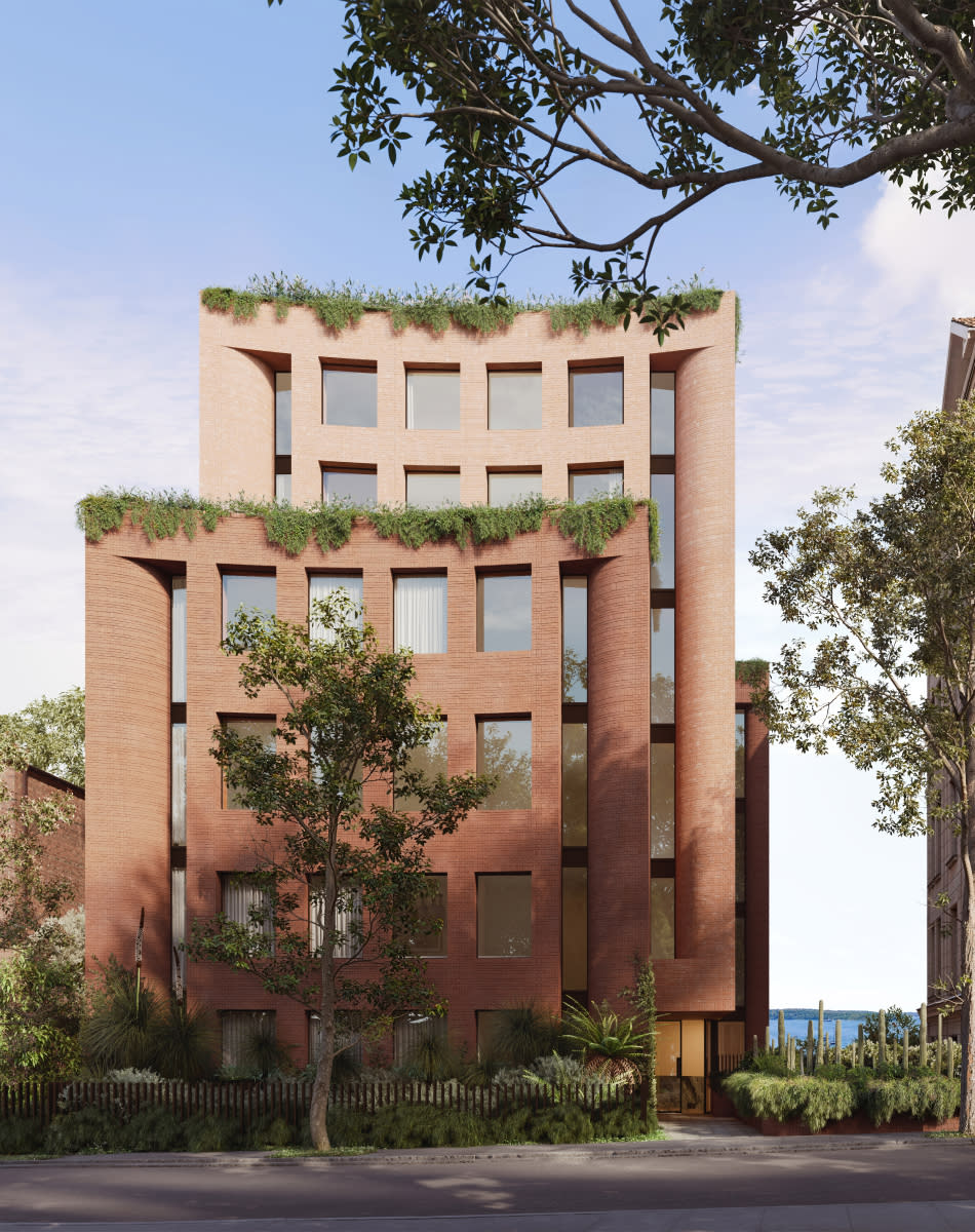 Regency House, Elizabeth Bay Regency House, Elizabeth Bay