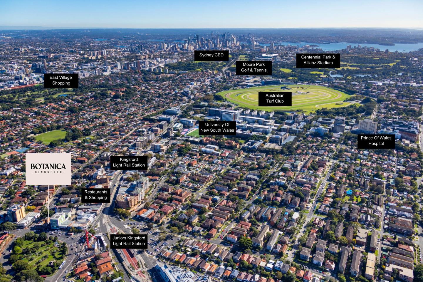 Botanica, Kingsford Botanica, Kingsford