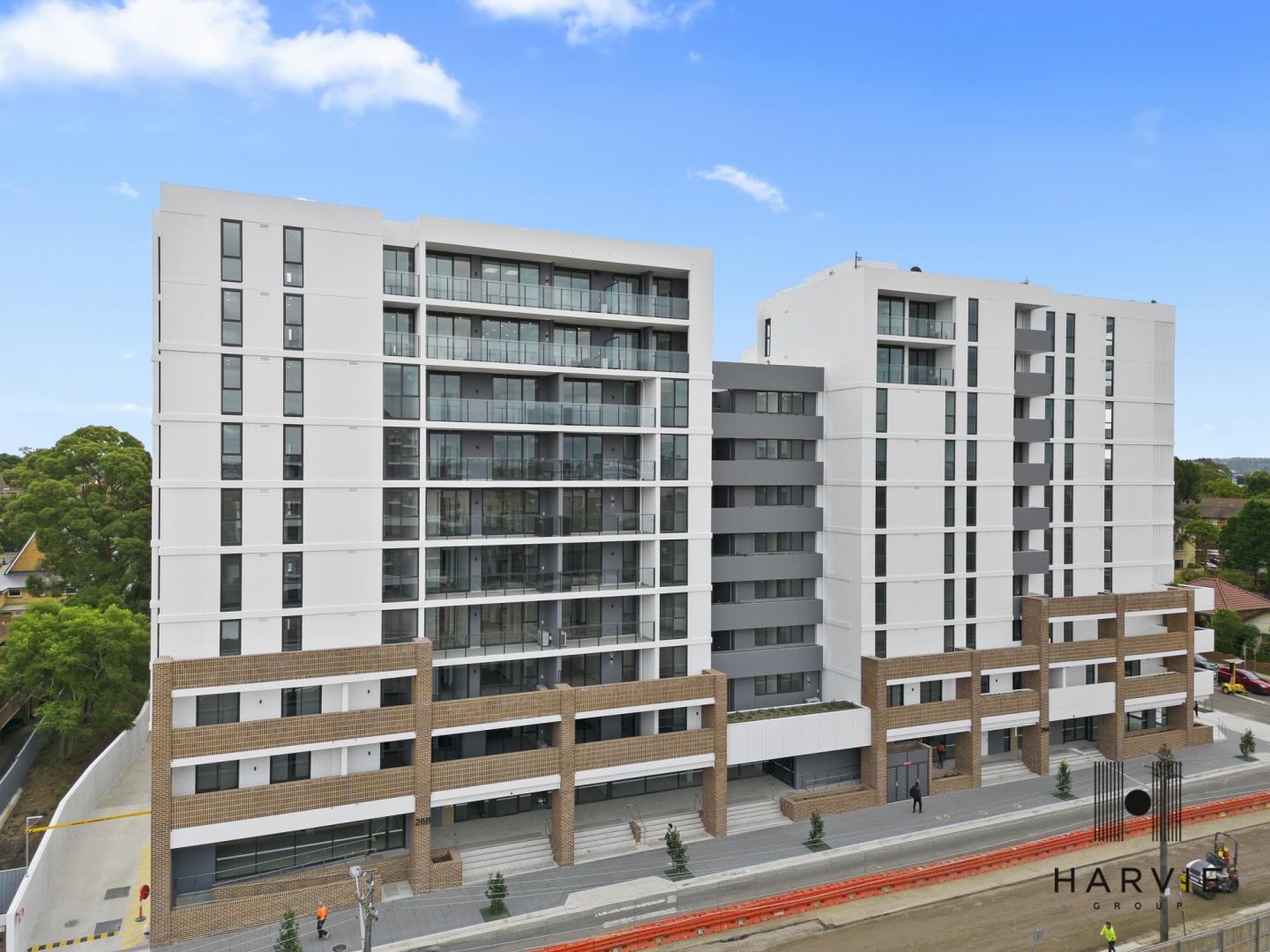 Auburn Square, Stage 1