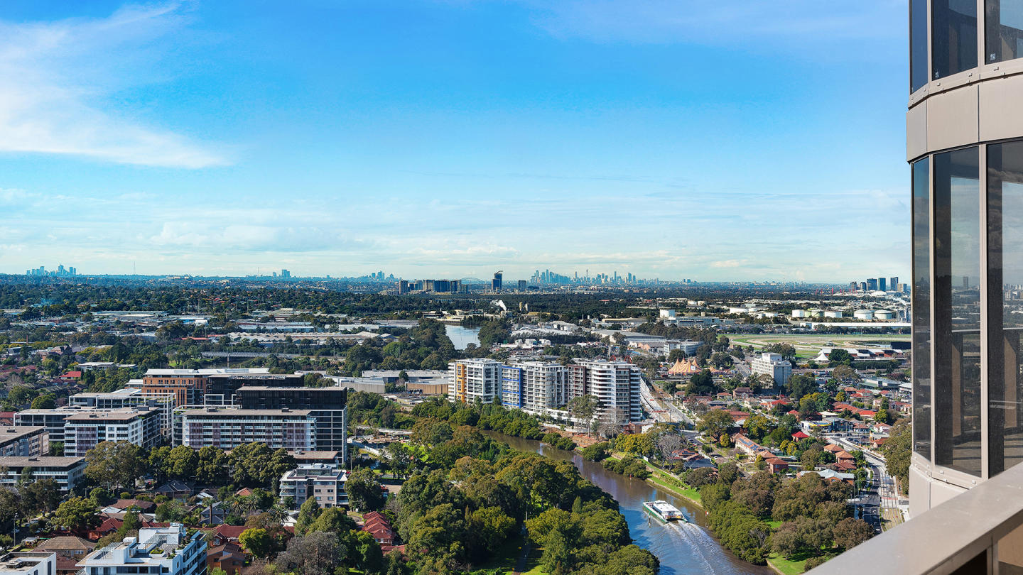 180 George, Parramatta