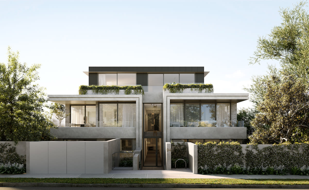 Maléa on Central Park, Malvern East