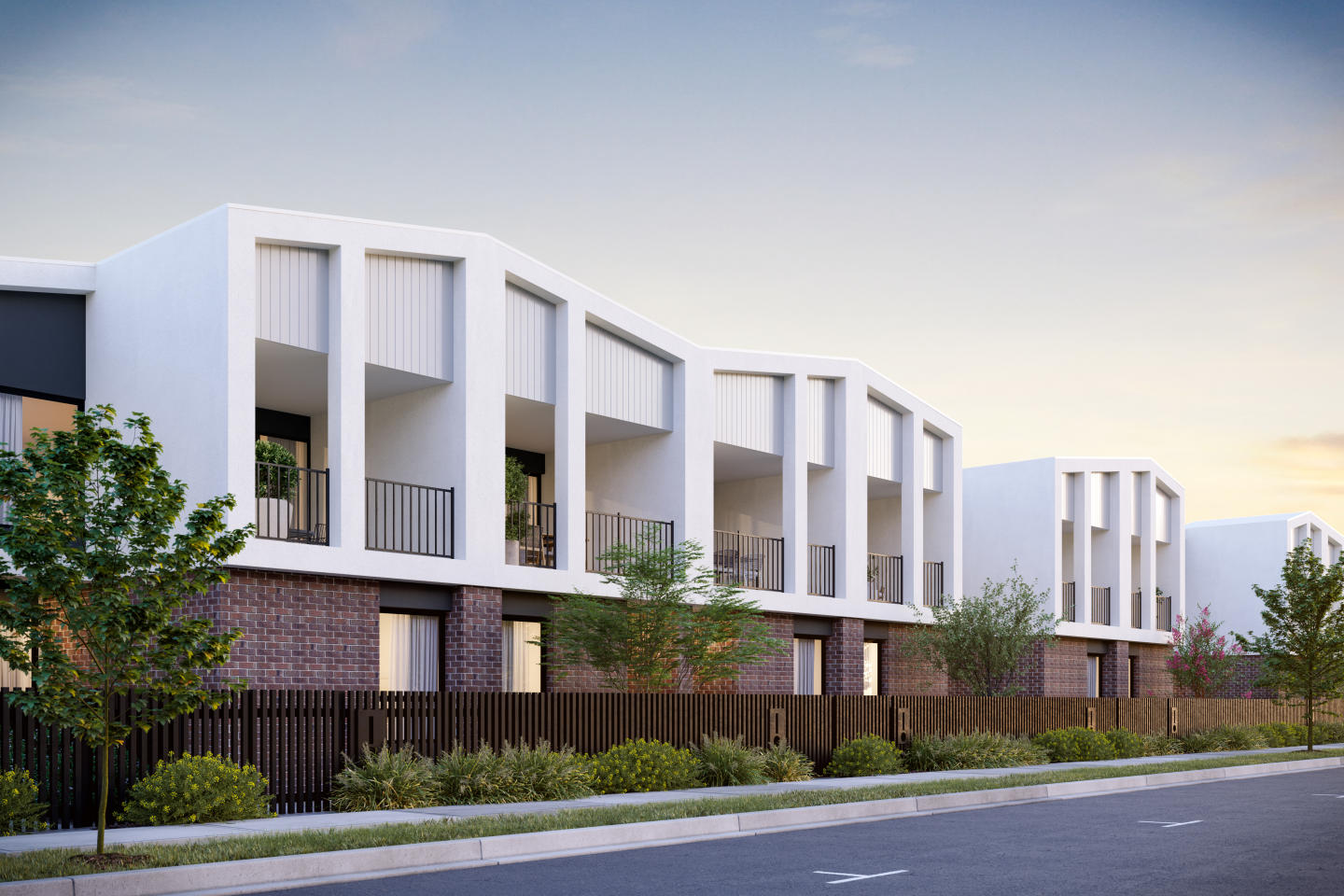 Harriott Townhomes