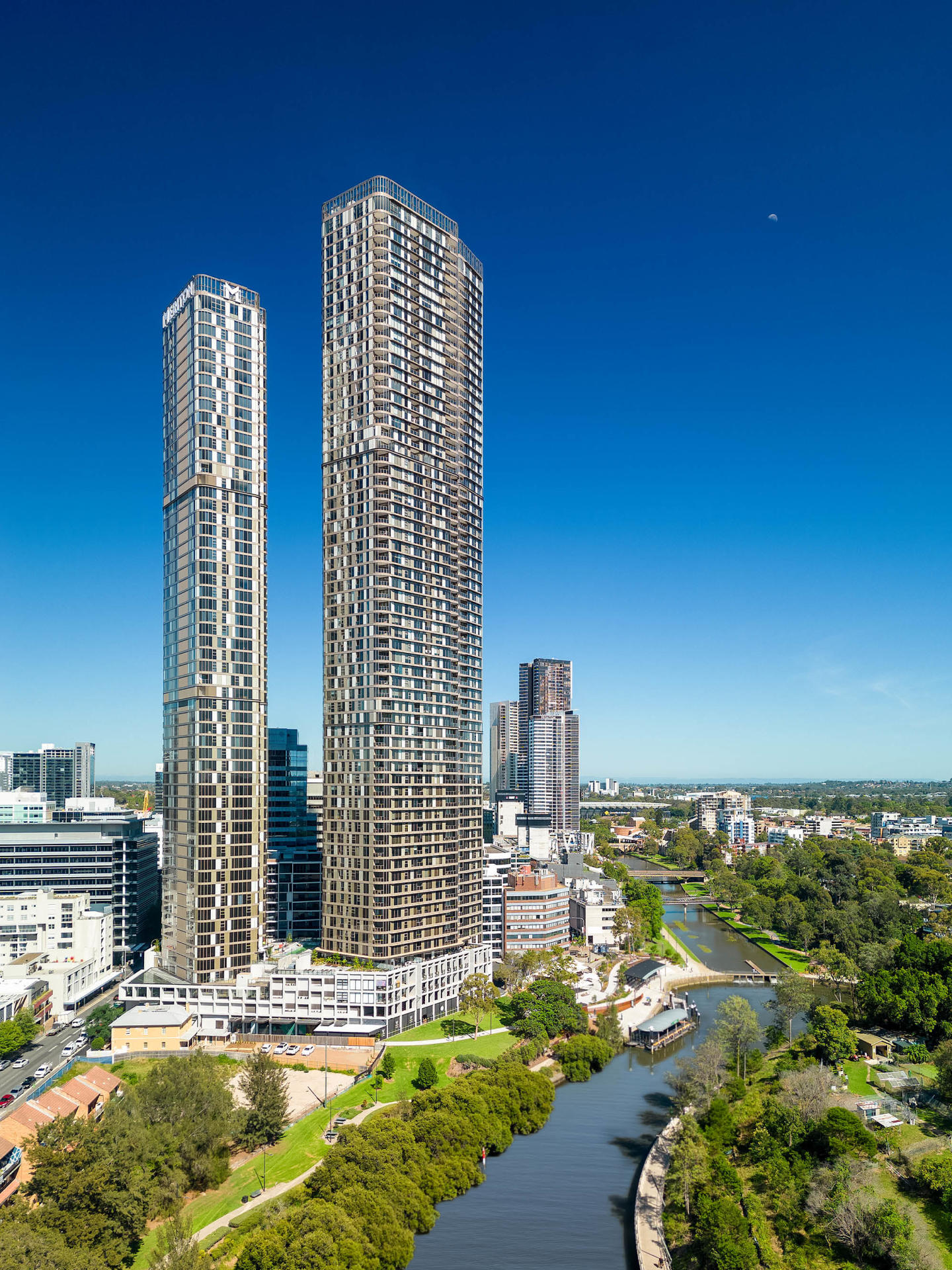 180 George, Parramatta