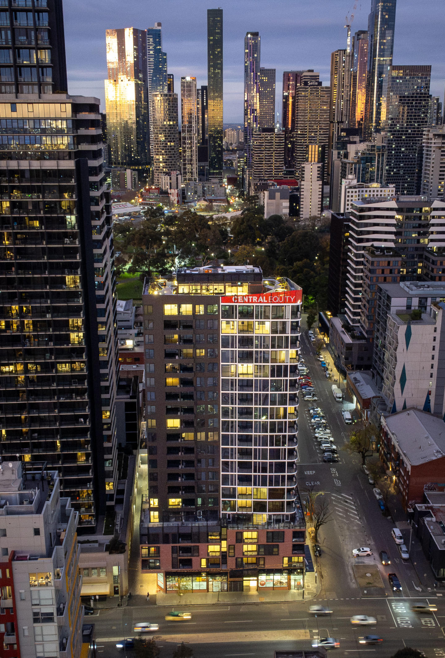 Parkhill Apartments, West Melbourne Parkhill Apartments, West Melbourne