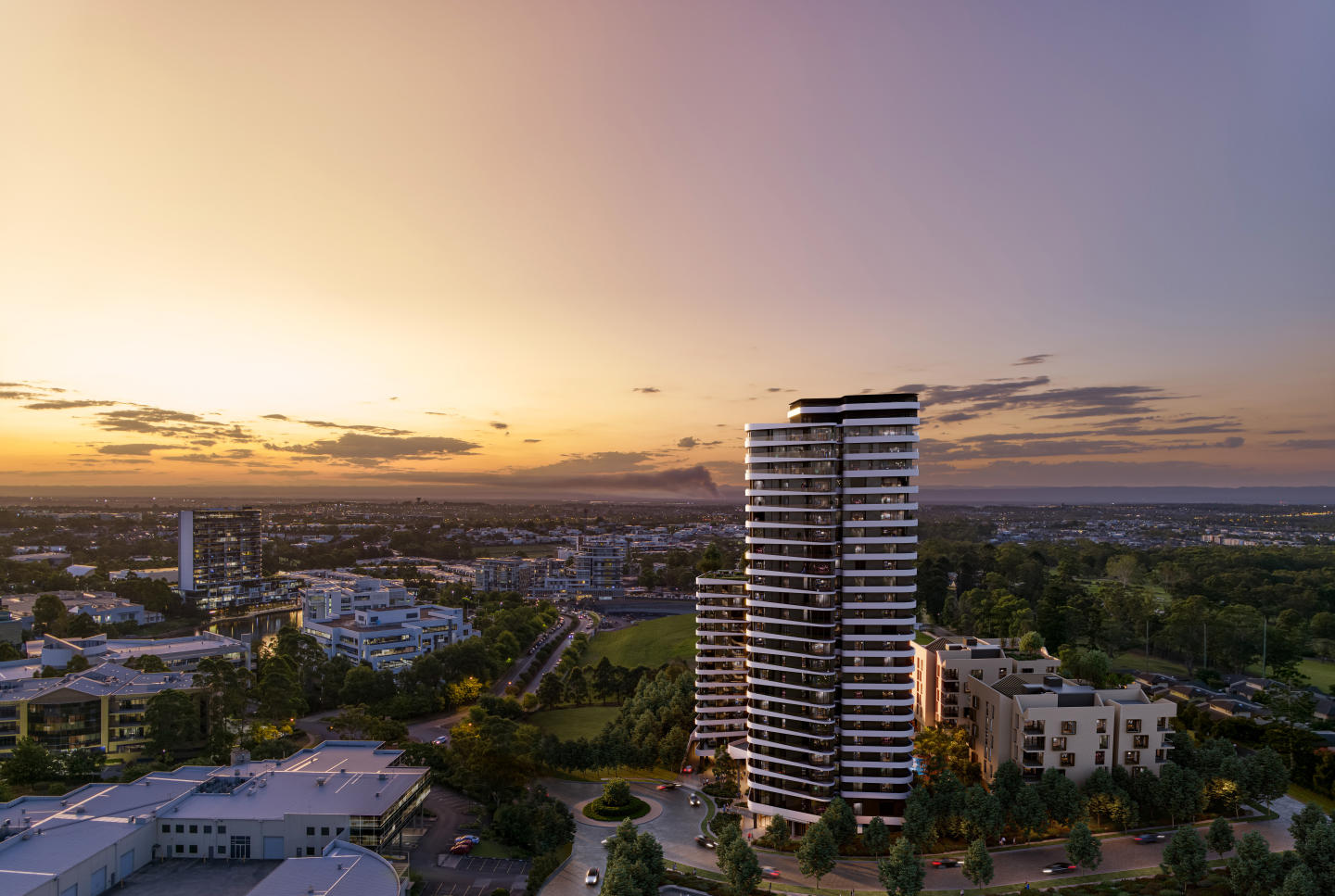 Latent Defects Insurance and Sydney Metro drives buyers to Infinity Park, Norwest