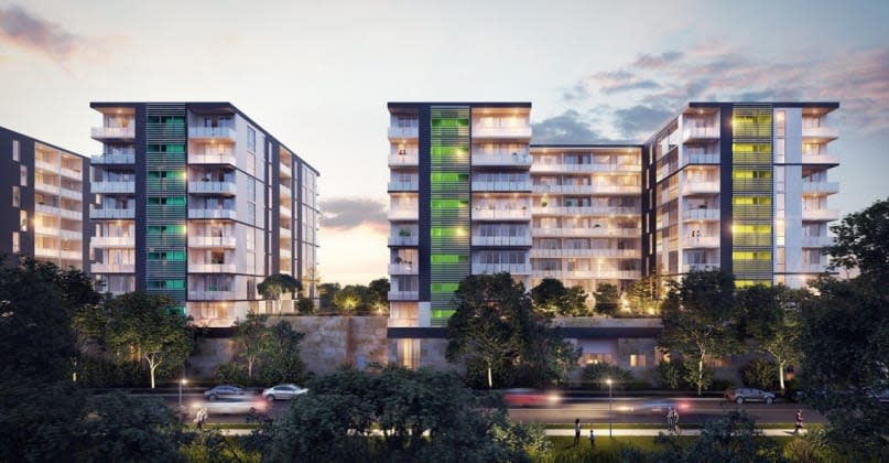 Penrith welcomes newest apartment building, recently completed and ready to move in