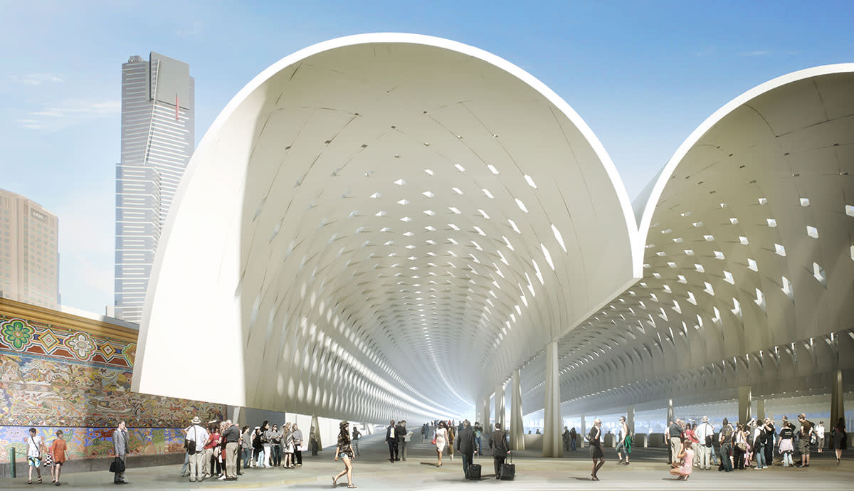 Was the Flinders Street Station competition value for money?