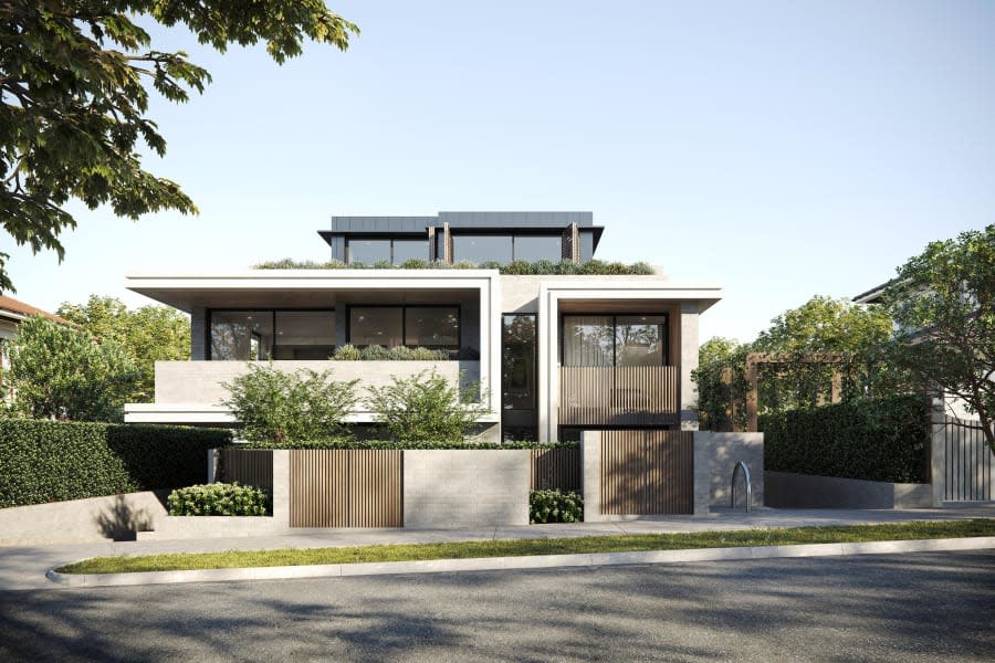 Inside the Ewert Leaf design of Balwyn's Rochester apartments