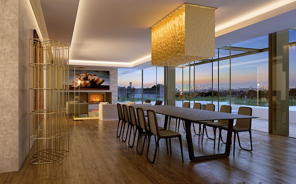 Return of the luxury penthouse