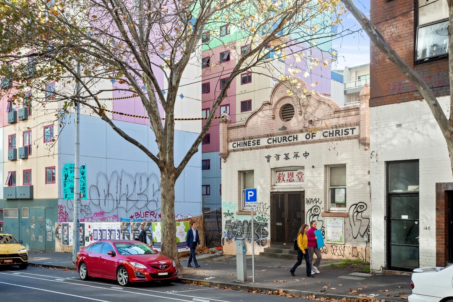 Carlton apartment development site sells for $4.2 million