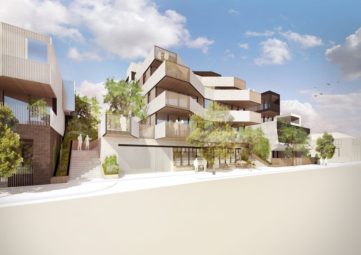 In detail: 122-138 Roseneath Street, Clifton Hill