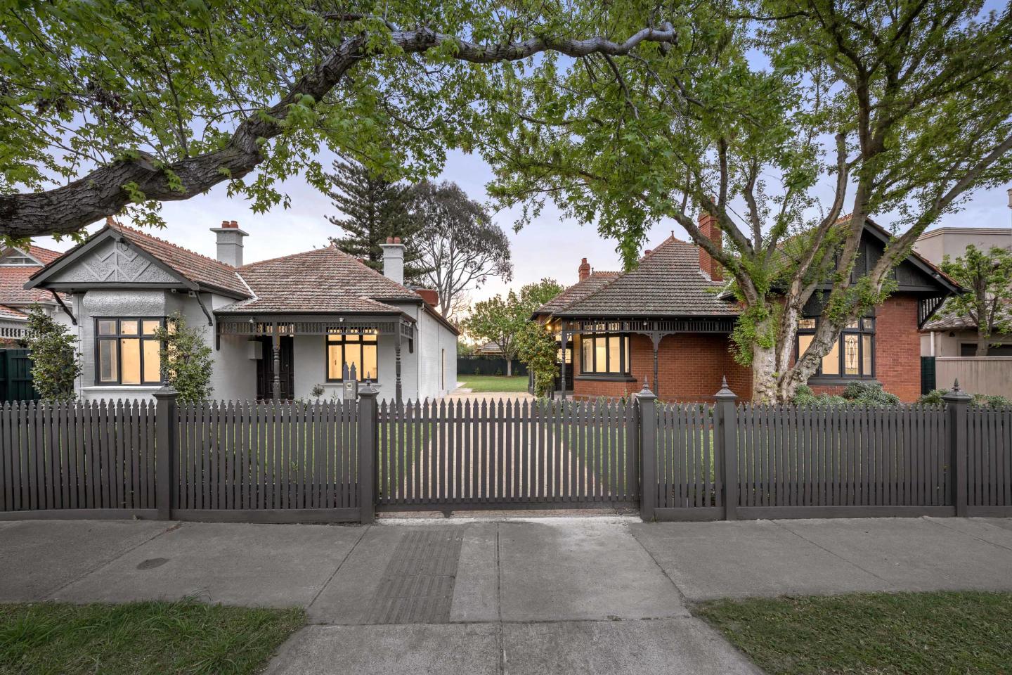 Two Edwardian homes sell in Melbourne's Malvern for over $6.5 million