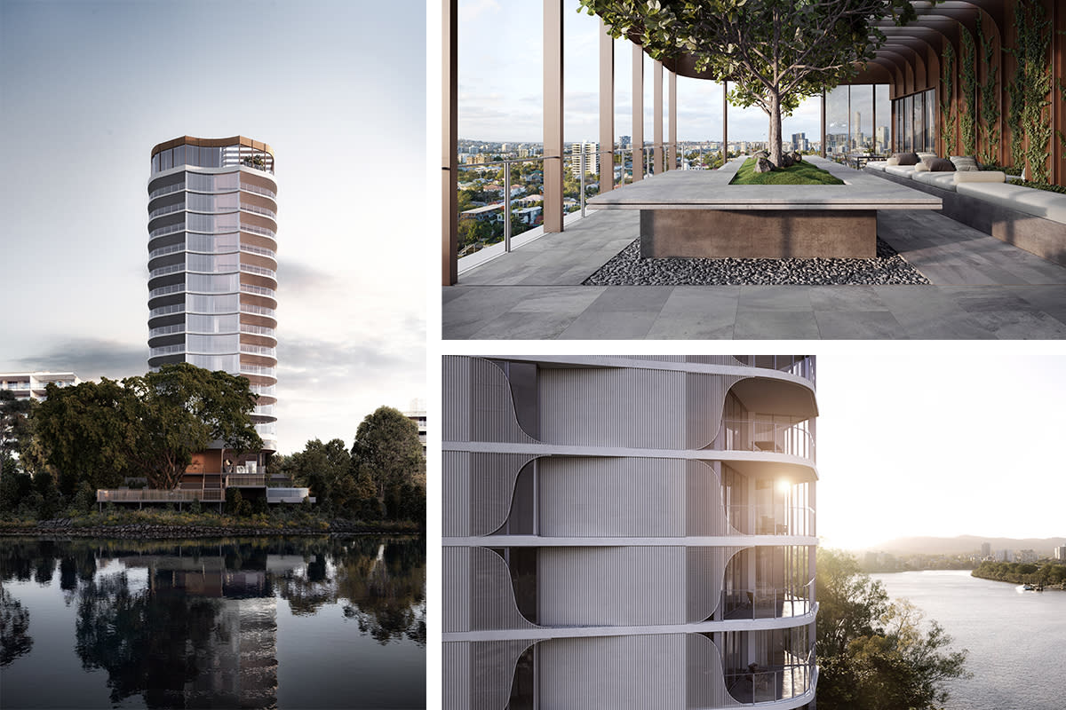 Construction starts on 160 Macquarie, St Lucia's first riverfront apartments in a decade