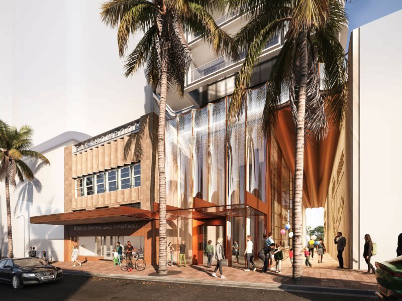 Mixed-use tower approved in Crows Nest