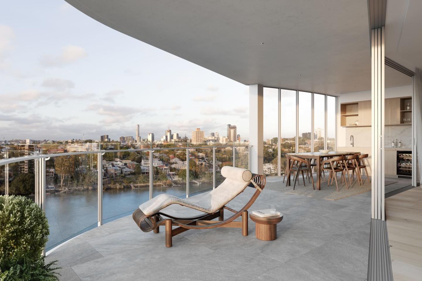 Final luxury penthouse released following 65% uplift in values at 160 Macquarie, St Lucia