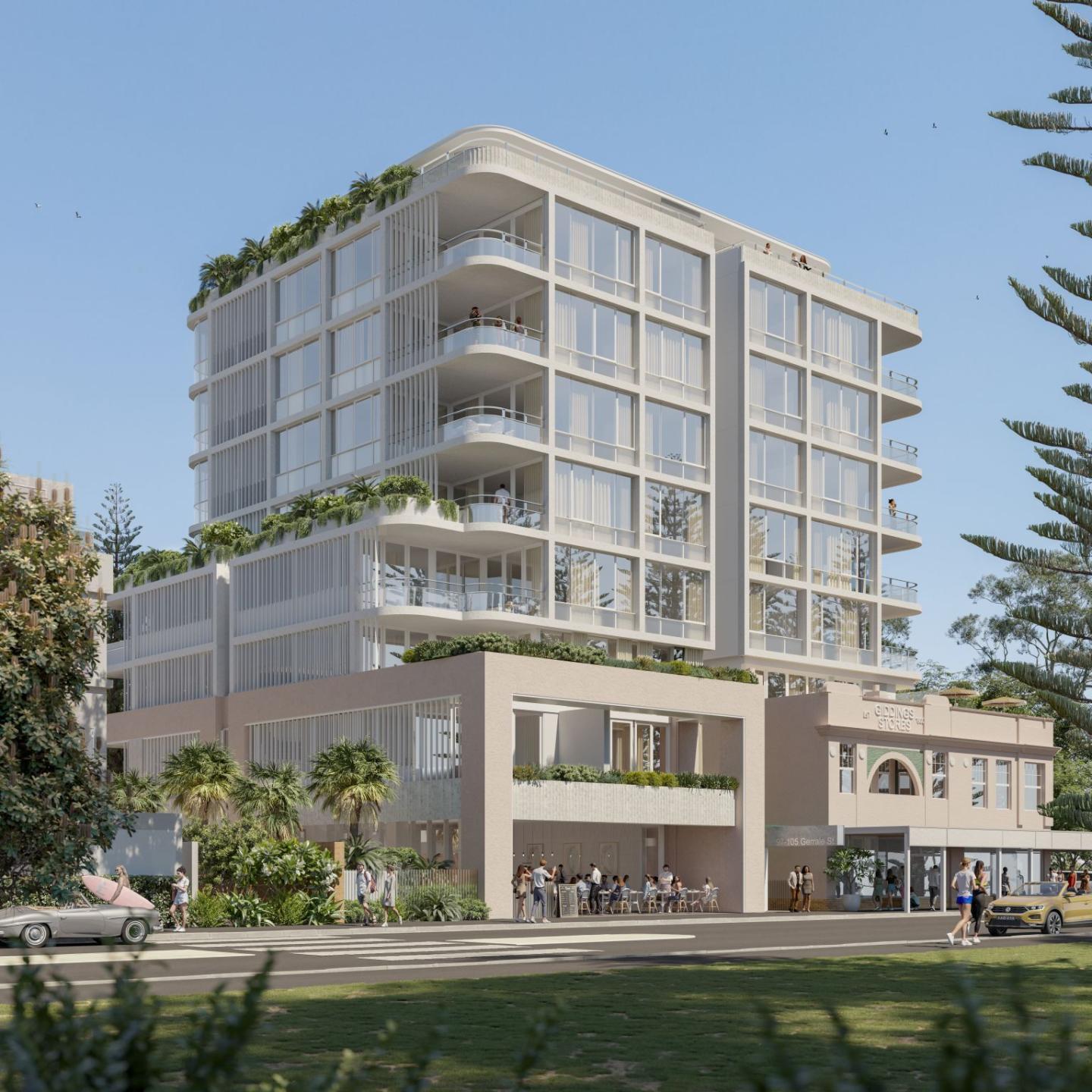 Gerdev takes out 10-year Latent Defects Insurance at Cronulla’s Filomena