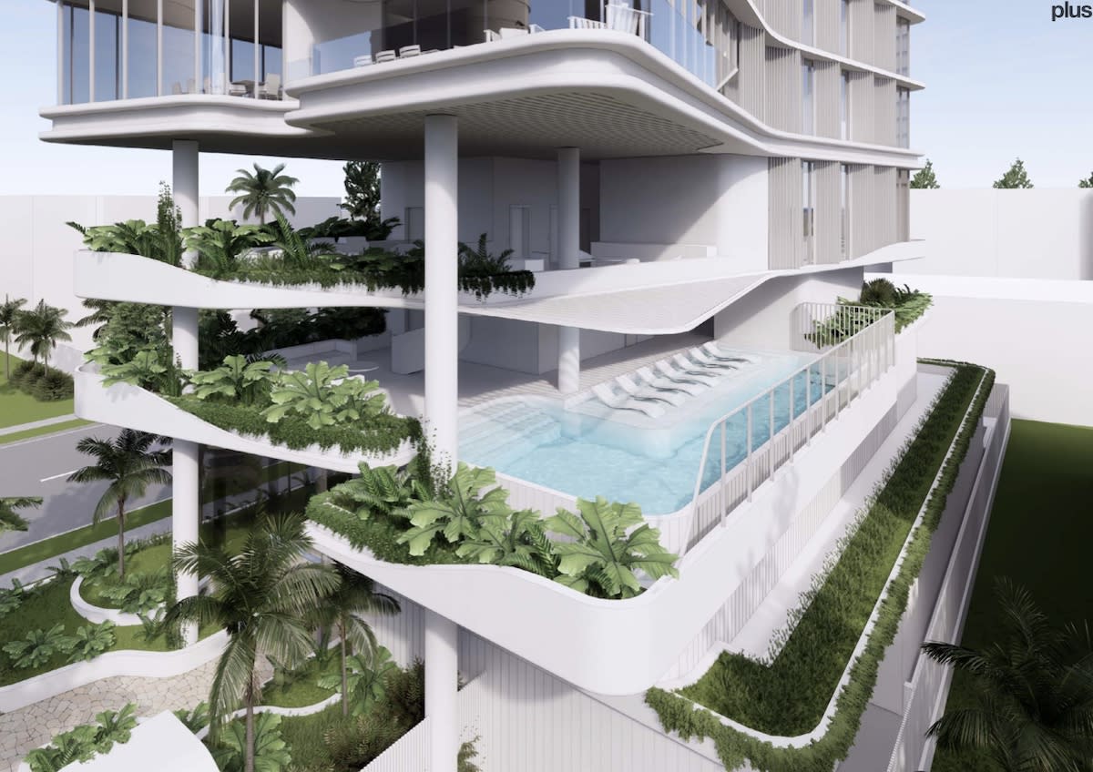 Surfers Paradise set for 35 whole-floor apartment tower