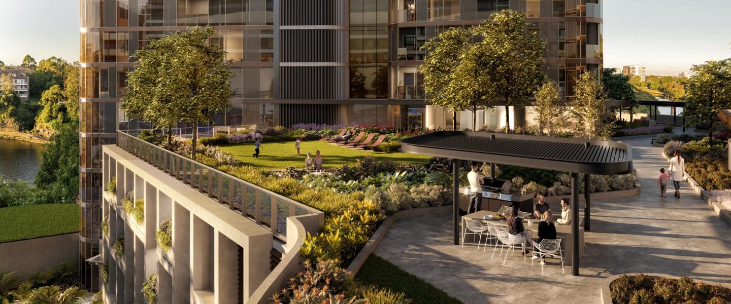 Five new apartments in Parramatta from $405,000