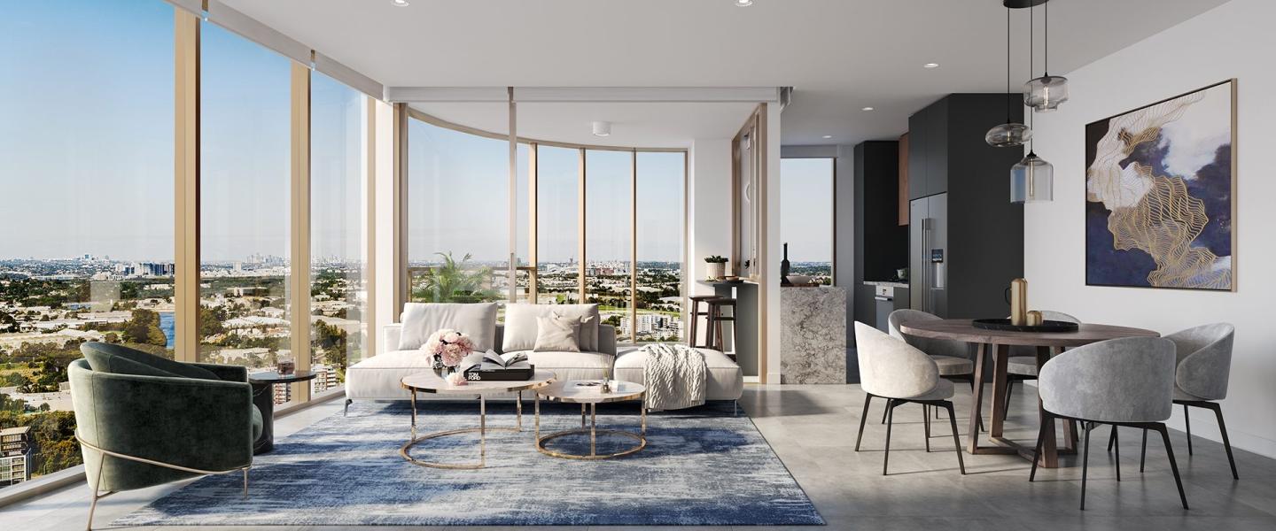 All about the views series two: The four best apartment projects in New South Wales with picture perfect panoramas