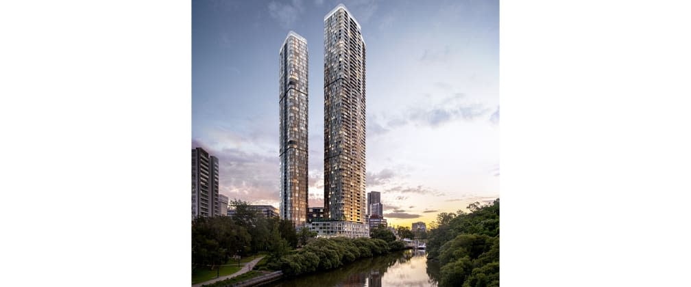 Check out Parramatta's tallest tower, set for completion this year