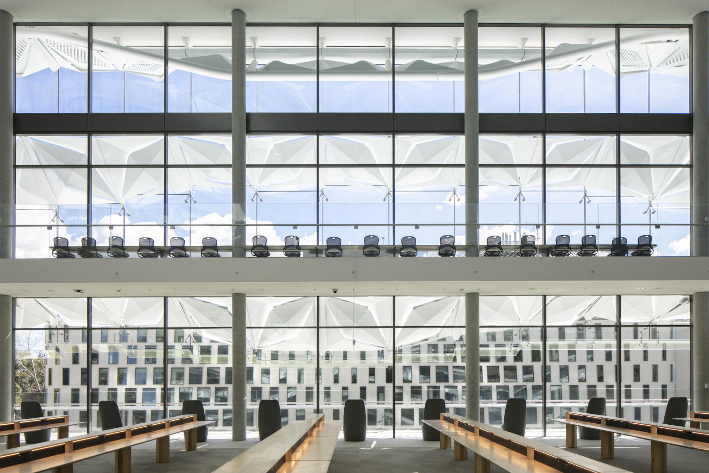 Innovative new technology provides a solution to harsh sunlight and heat