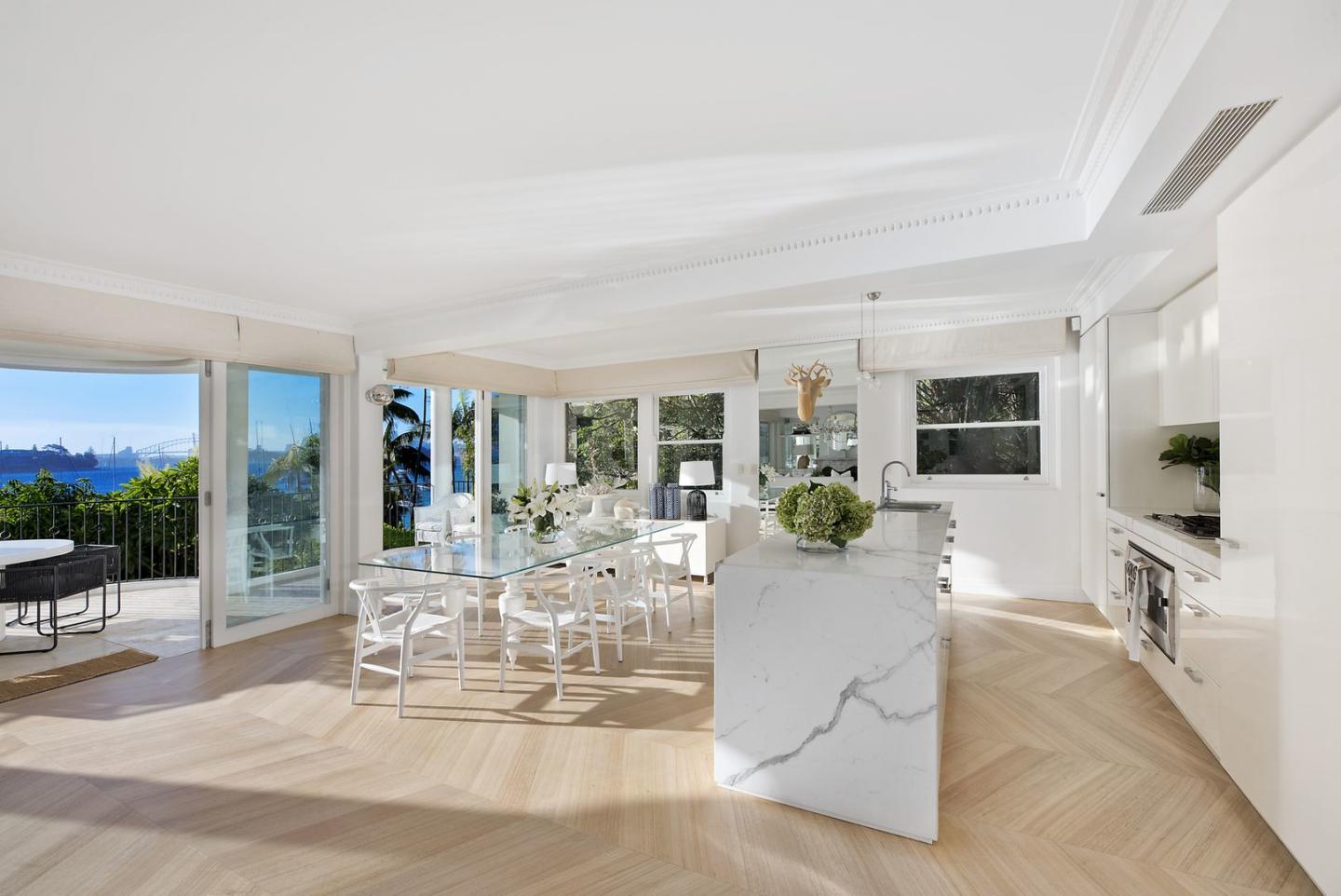 Macquarie Group executive David Roseman lists Point Piper penthouse