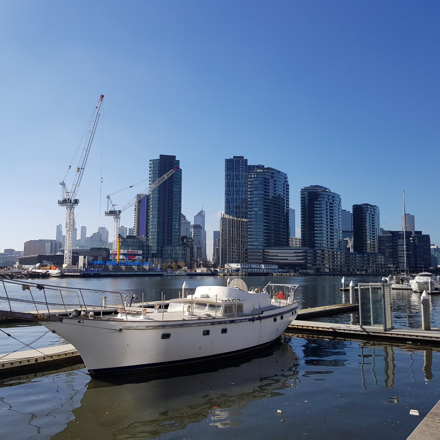 Docklands Places and Spaces, part one: Yarra's Edge