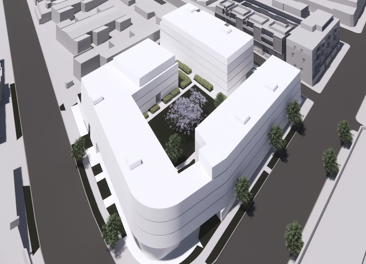 Plans lodged for $25.8 million Alexandria mixed-use development