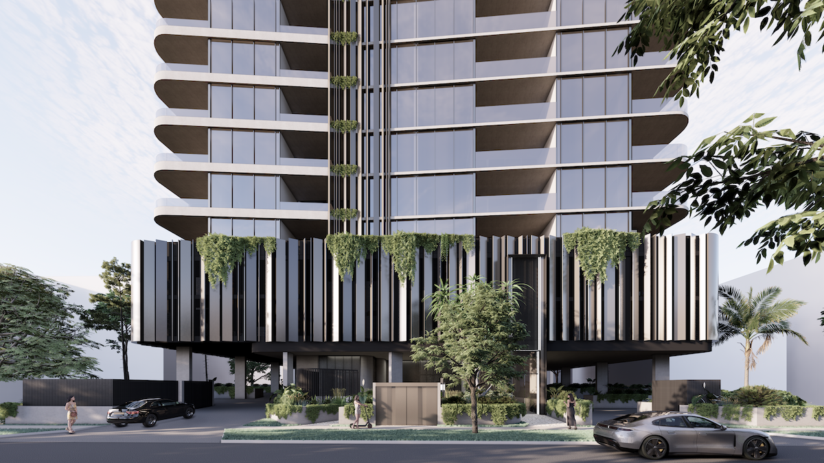Aniko greenlit for first Chevron Island apartment tower 