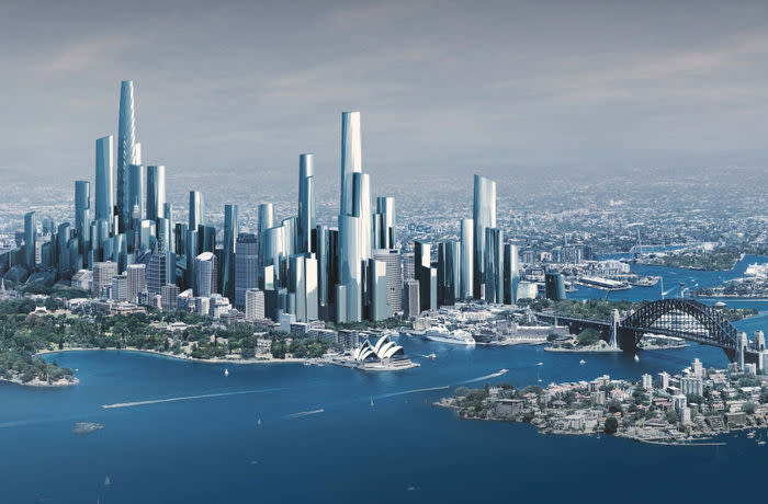 The future of Sydney’s skyline: 9 tallest skyscrapers by 2025