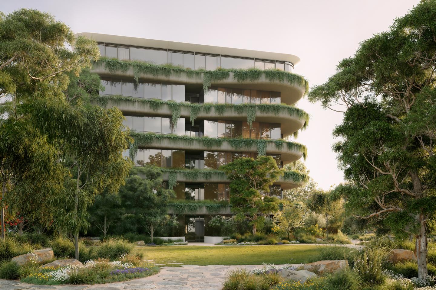 Milieu champions sustainability at Elsternwick Gardens