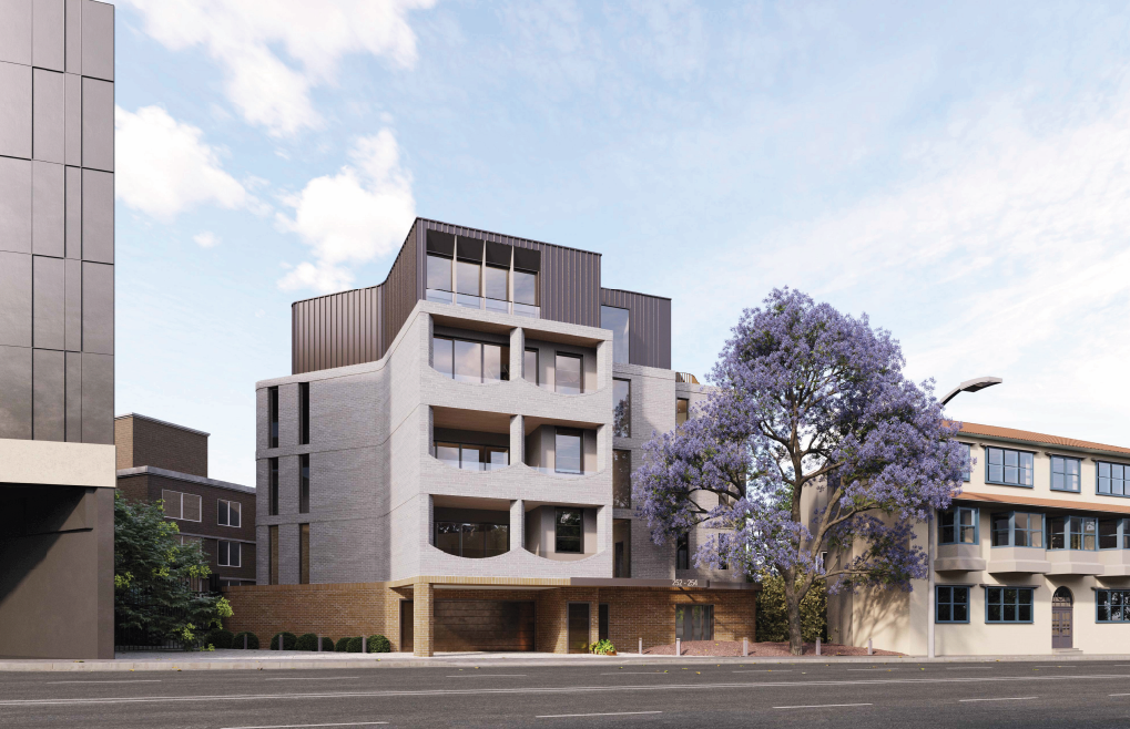 First Look: Antoniades Architects design new Double Bay apartment development