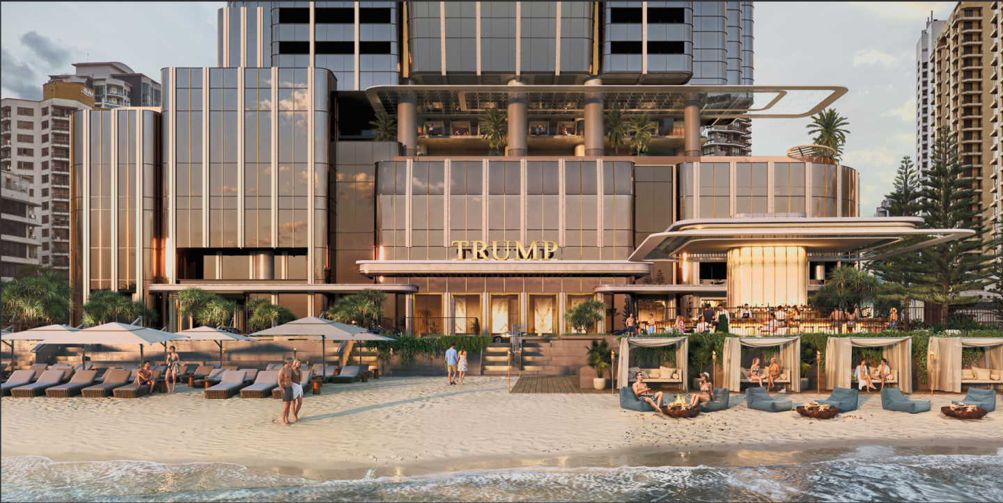 Trump Hotel heads for the Gold Coast to become Australia's tallest building