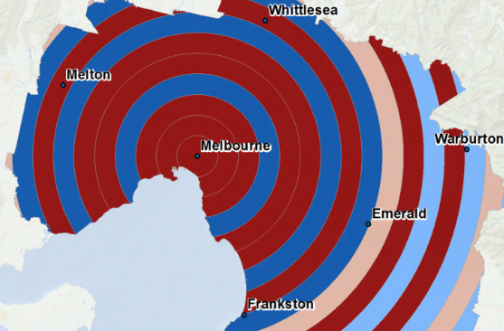 Density, sprawl, growth: how Australian cities have changed in the last 30 years
