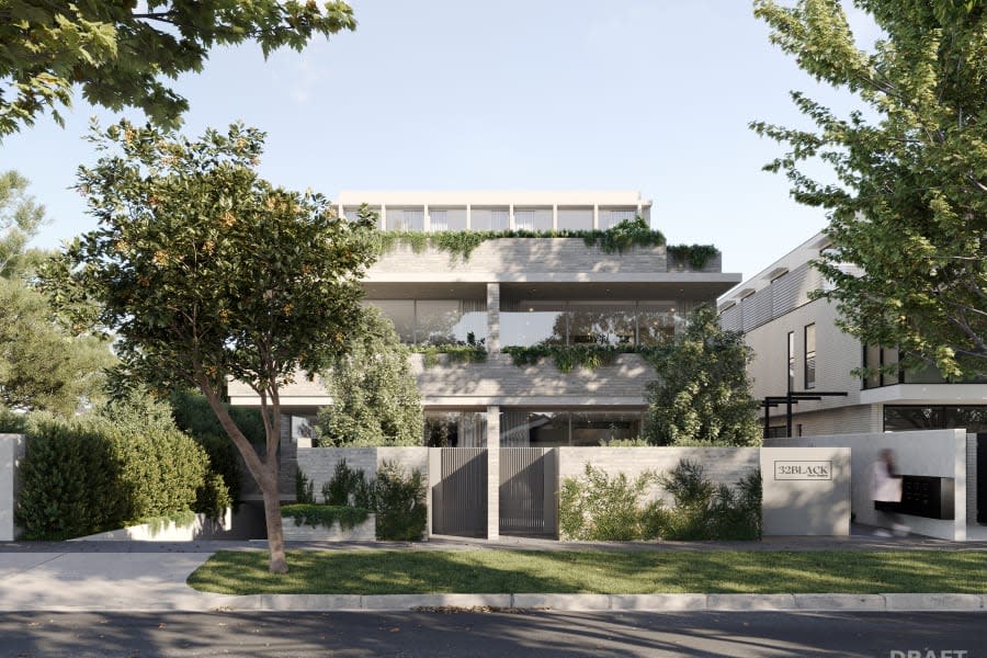 New boutique Brighton apartments, 32 Black Street, hit the market