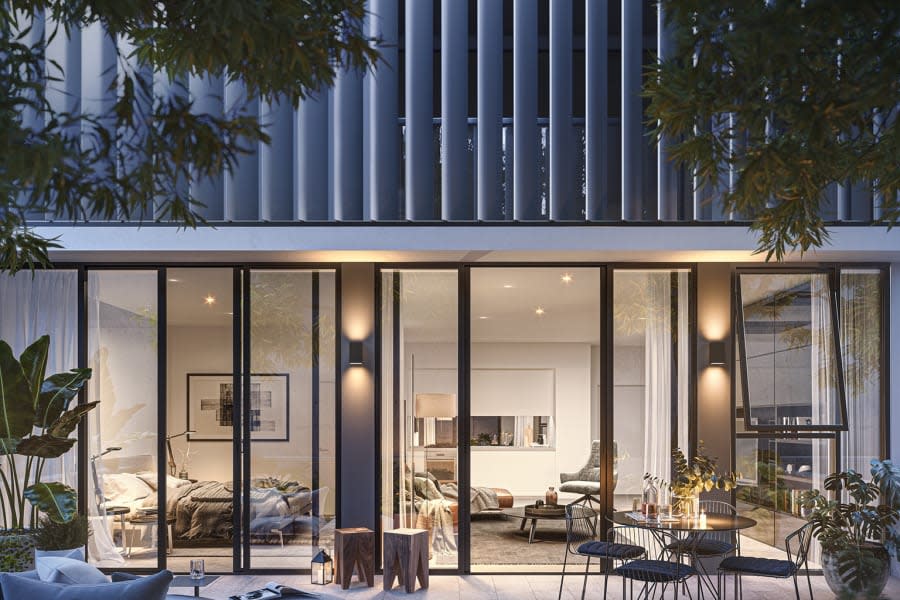 How Scott Carver designed the apartments at Spring Square by Poly