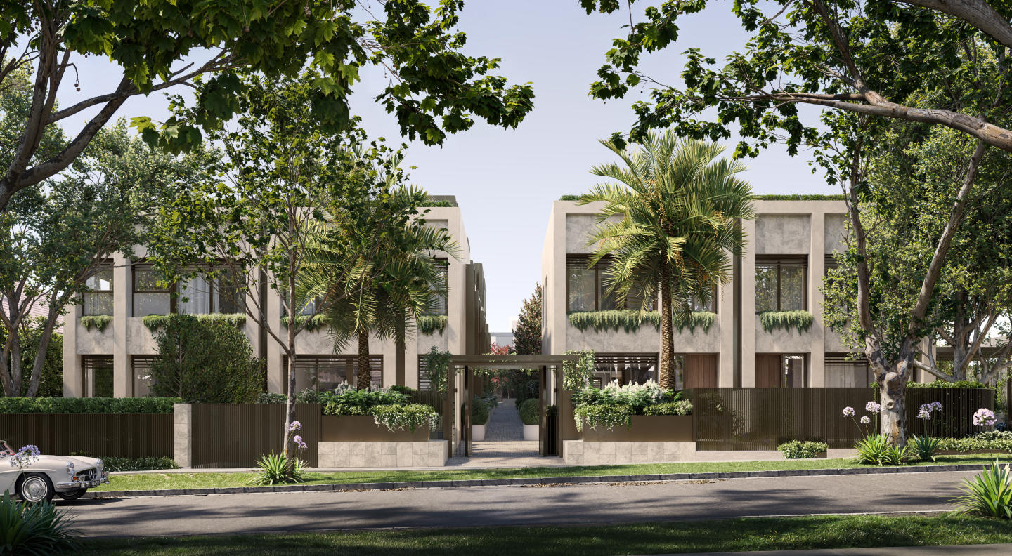 Construction to commence at luxury Glen Iris townhome project, Orchard Mews