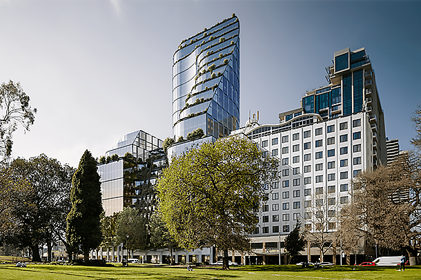 388 William joins the growing chorus of office developments in Melbourne