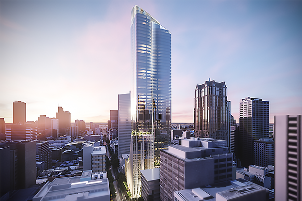 Cbus Property Submits Planning Application for its Landmark 435 Bourke Street Site