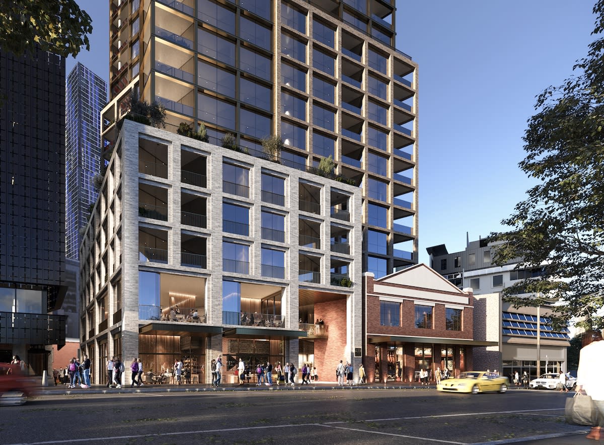 Golden Age receives green light for Queen Victoria Market tower on Melbourne's Queen Street