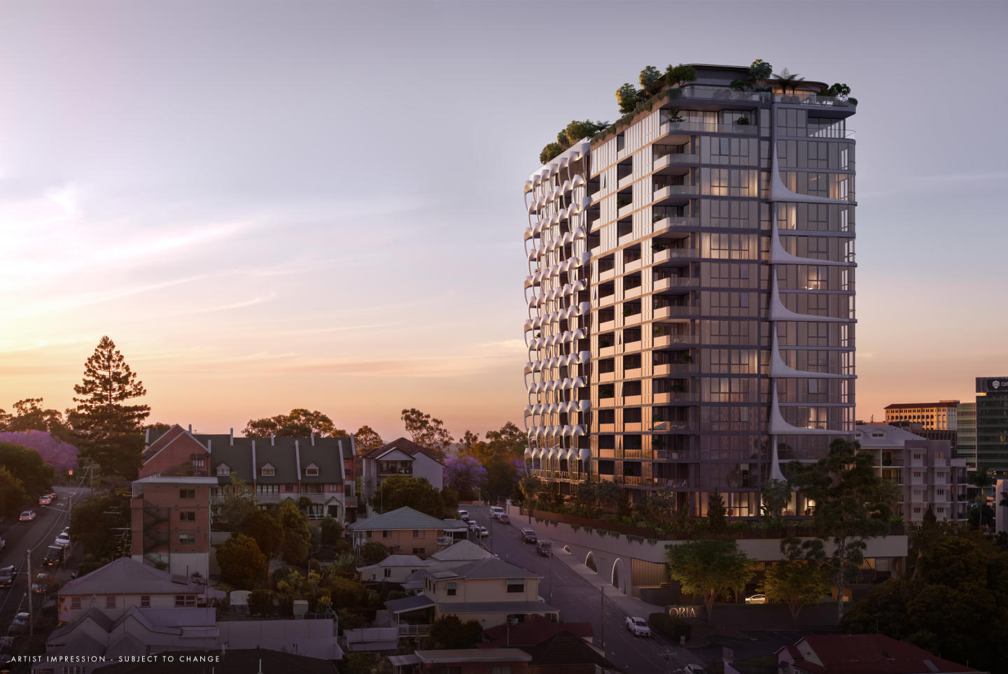 Keylin Group launches Oria in Victoria Park, Spring Hill Olympic precinct