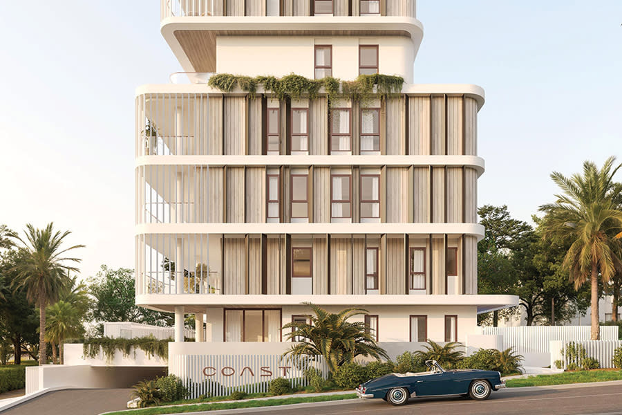 COAST to deliver one of Wollongong's most luxurious new developments